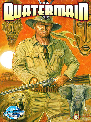 cover image of Quatermain (2011), Issue 3